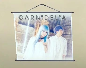 ソウルワーカー garnidelia ポスター